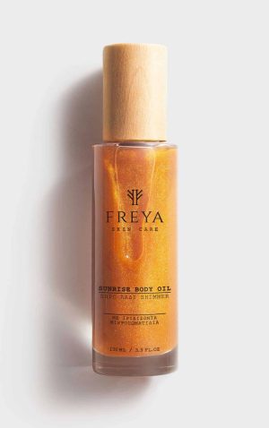 Freya Shimmer Sunrise Oil, Ξηρό λάδι σώματος με γκλίτερ