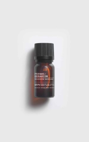 100% organic Greek geranium essential oil