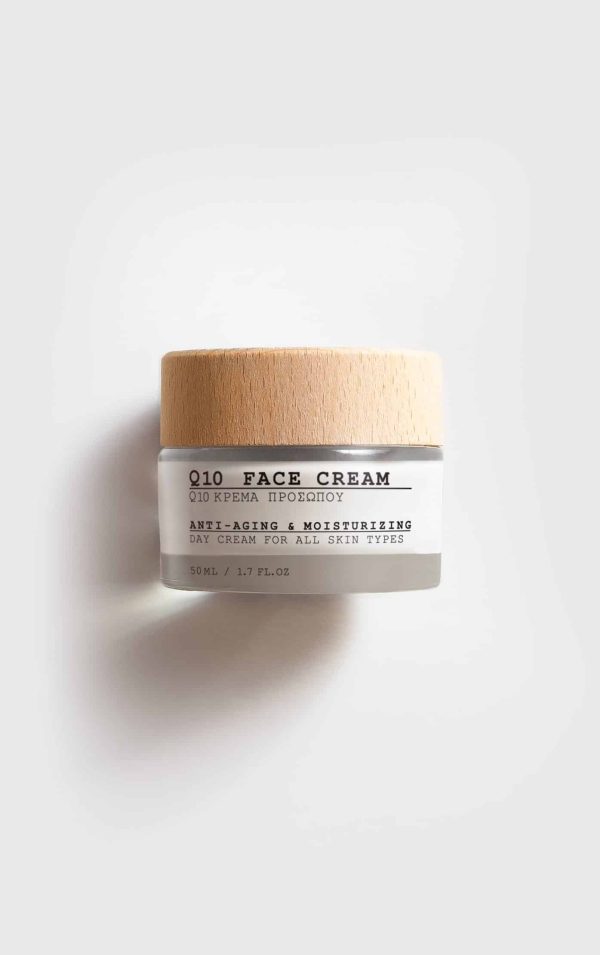 Ενυδατική κρέμα προσώπου Q10 Face Cream Freya Skin Care, με αντιγηραντικές ιδιότητες.